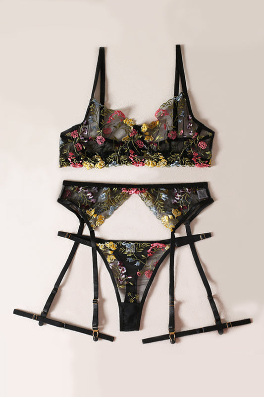 NATALIE SET BLACK