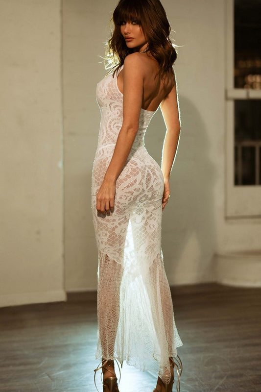 LUMINA DRESS WHITE