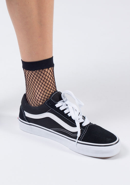 FISHNET SOCKS BLACK