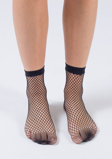 FISHNET SOCKS BLACK